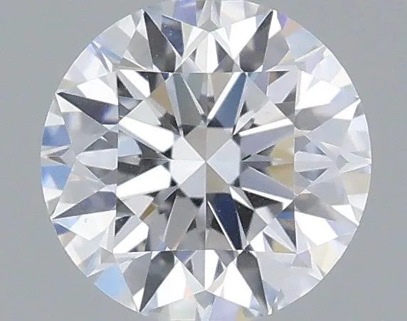 0.34ct ROUND D VS2 Lab diamond