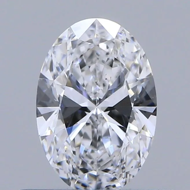 0.42ct OVAL D VS2 Natural diamond