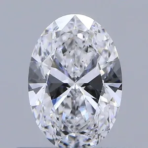 0.42ct OVAL D VS2 Natural diamond