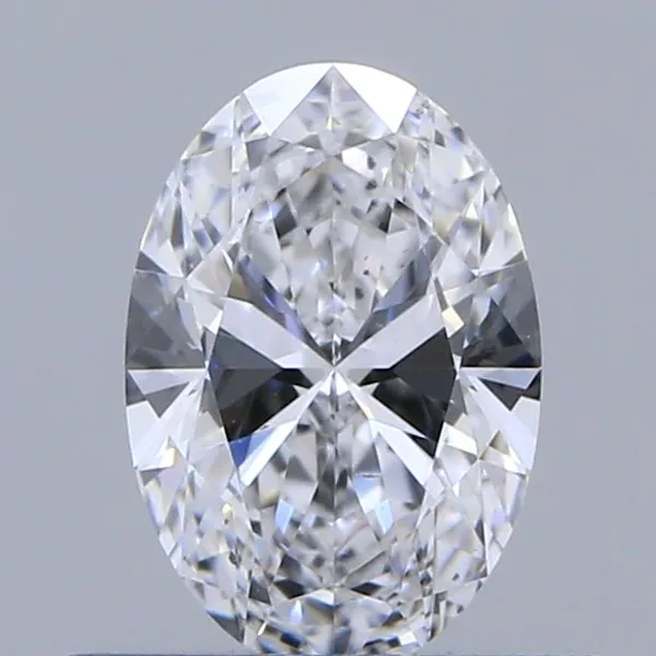 0.42ct OVAL D VS2 Natural diamond