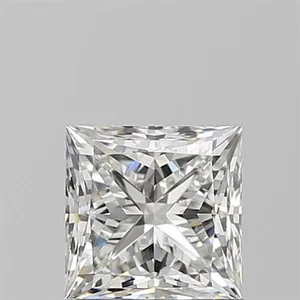 1.03ct PRINCESS H VVS2 Natural diamond