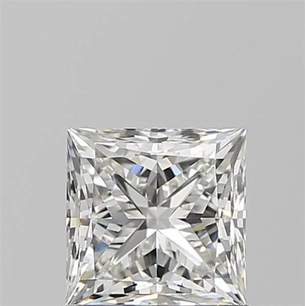 1.03ct PRINCESS H VVS2 Natural diamond