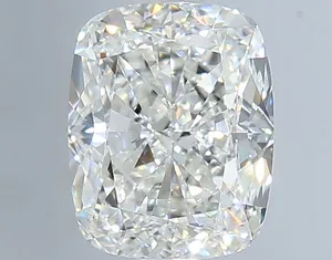 0.9ct CUSHION G VS2 Natural diamond