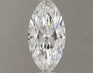 0.44ct MARQUISE F VVS2 Natural diamond