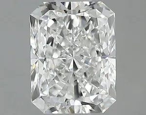 1ct RADIANT E IF Natural diamond