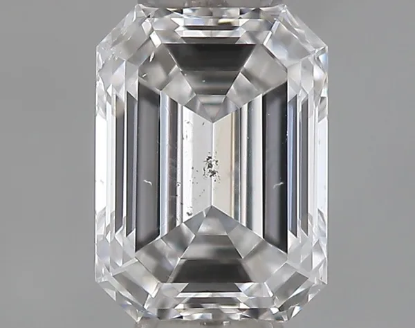 0.33ct EMERALD E SI2 Natural diamond