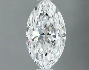 0.5ct MARQUISE D SI1 Natural diamond