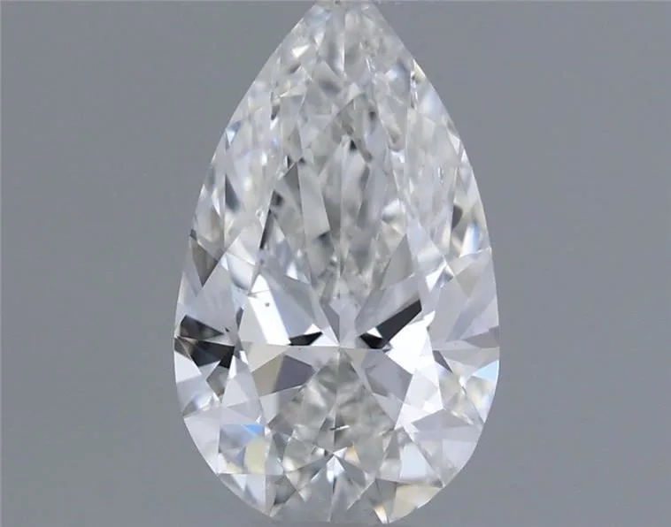0.41ct PEAR F SI1 Natural diamond