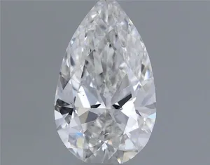 0.41ct PEAR F SI1 Natural diamond