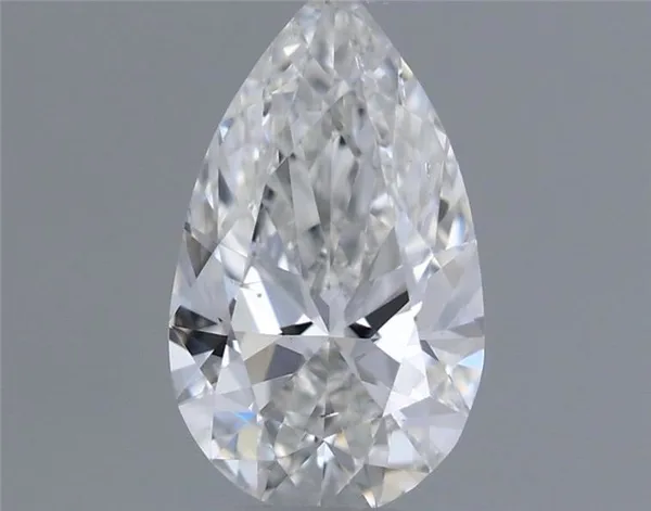 0.41ct PEAR F SI1 Natural diamond