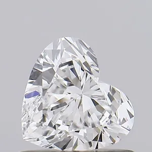 0.54ct HEART D VVS2 Lab diamond
