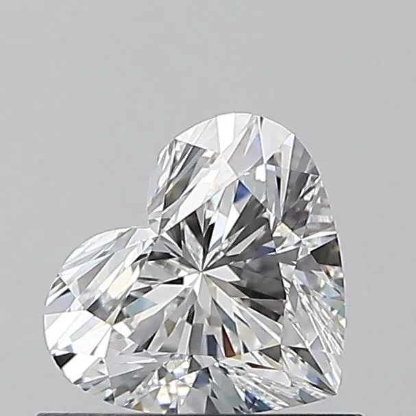 0.60ct HEART D VVS2 Natural diamond