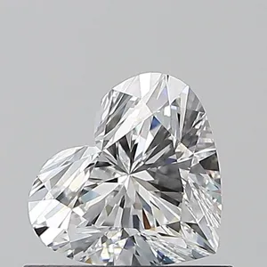 0.6ct HEART D VVS2 Natural diamond