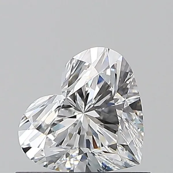 0.6ct HEART D VVS2 Natural diamond