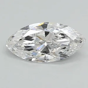 0.95ct MARQUISE D VVS2 Lab diamond