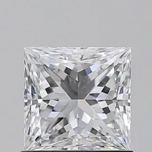 1.01ct PRINCESS F VS2 Natural diamond