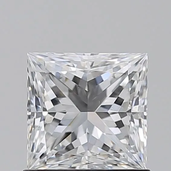 1.01ct PRINCESS F VS2 Natural diamond