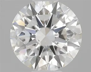 0.3ct ROUND H SI2 Natural diamond