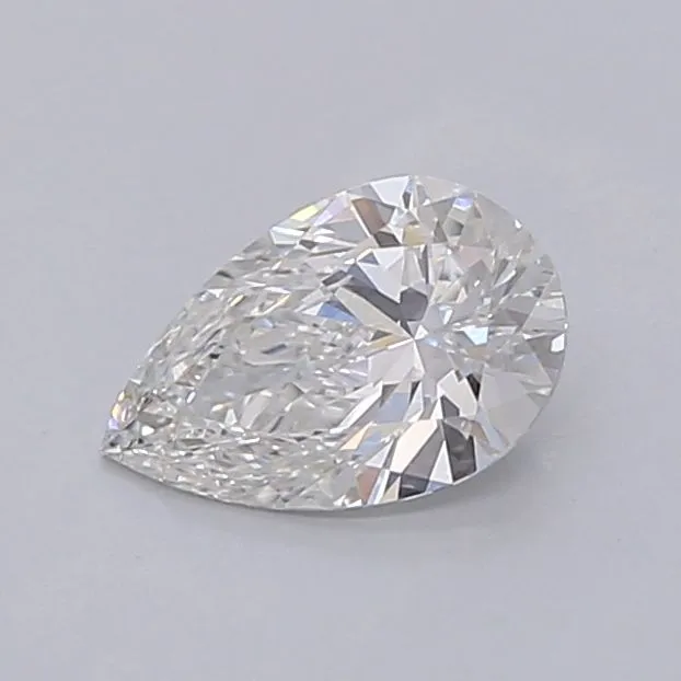 0.71ct PEAR F VVS1 Lab Grown diamond