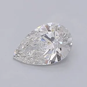 0.71ct PEAR F VVS1 Lab diamond
