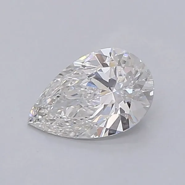 0.71ct PEAR F VVS1 Lab diamond