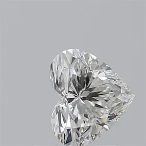 1ct HEART G VS1 Natural diamond