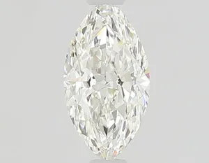0.5ct MARQUISE H IF Natural diamond