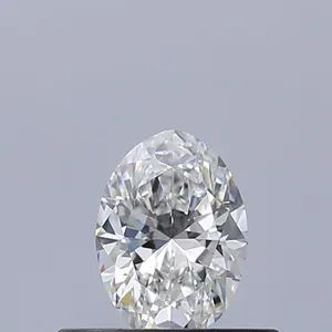 0.3ct OVAL F IF Natural diamond