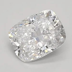 0.89ct CUSHION D VS1 Lab diamond