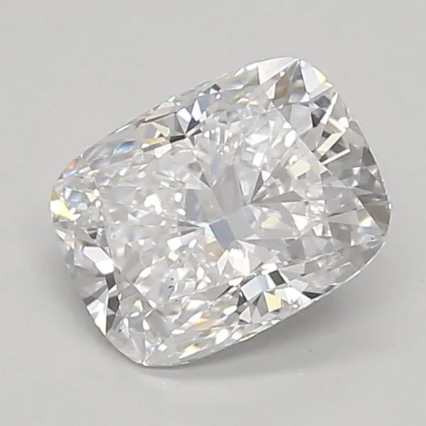 0.89ct CUSHION D VS1 Lab diamond