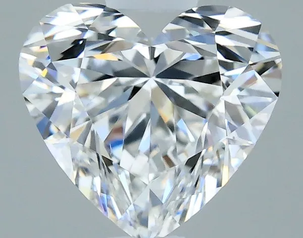 0.5ct HEART E VS1 Natural diamond