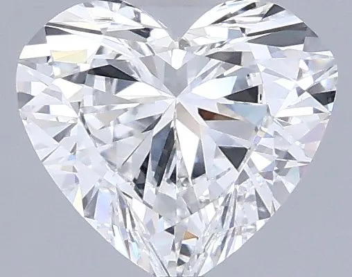 0.98ct HEART E VVS1 Lab Grown diamond