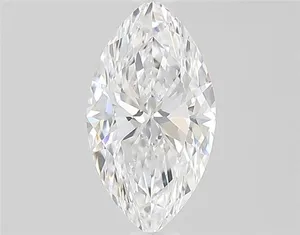 0.4ct MARQUISE D VVS2 Natural diamond