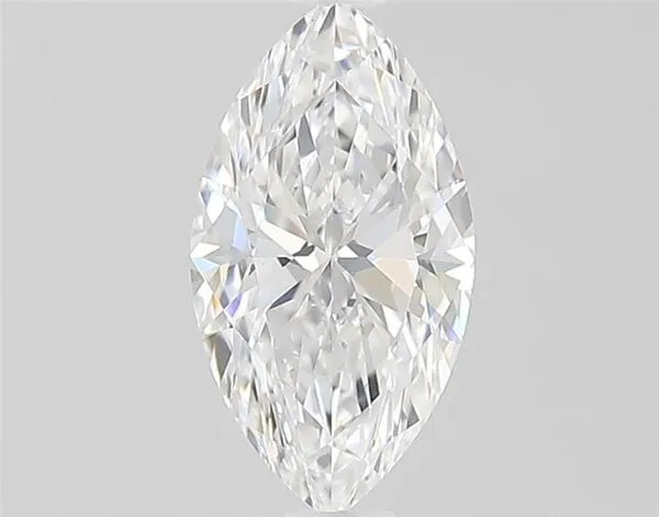 0.4ct MARQUISE D VVS2 Natural diamond