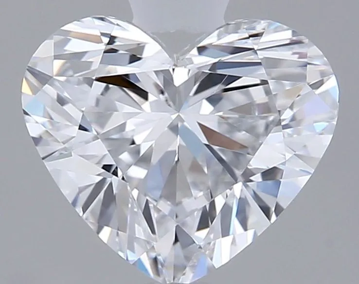 1.23ct HEART E VVS2 Lab Grown diamond