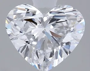 1.23ct HEART E VVS2 Lab diamond