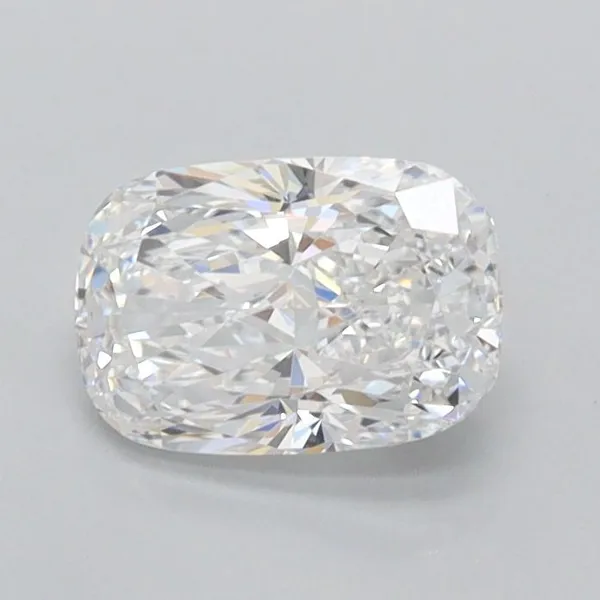 0.94ct CUSHION D VVS2 Lab diamond