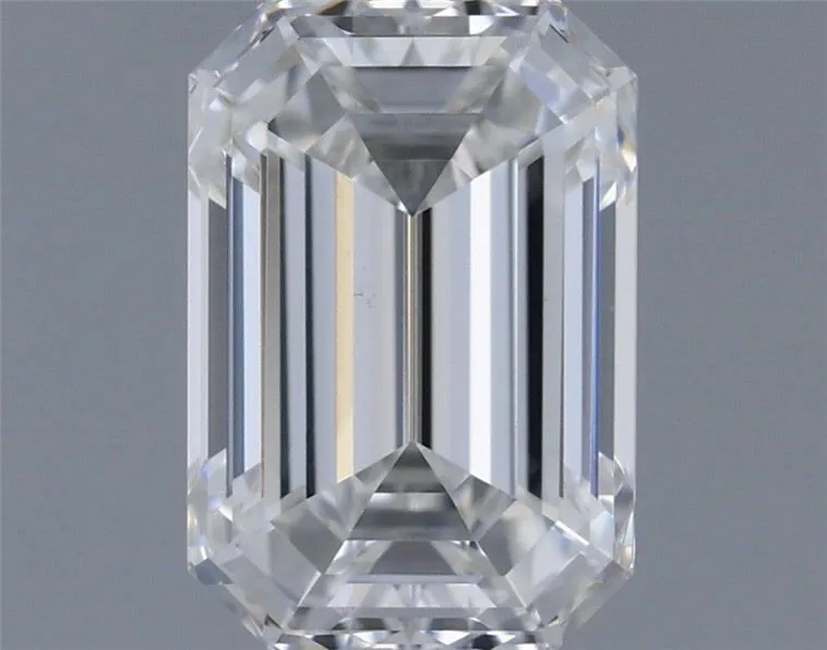 0.60ct EMERALD G VVS2 Natural diamond