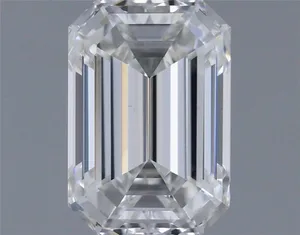 0.6ct EMERALD G VVS2 Natural diamond