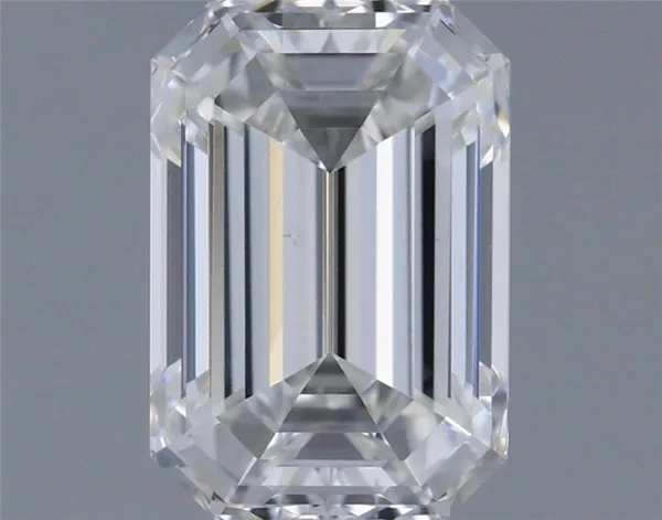 0.6ct EMERALD G VVS2 Natural diamond