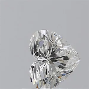 1.04ct HEART G VS1 Natural diamond