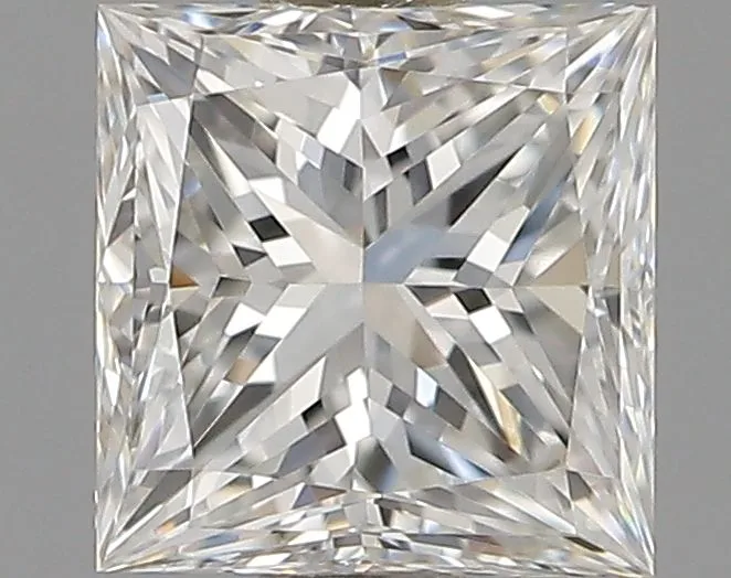 0.50ct PRINCESS G VVS1 Natural diamond