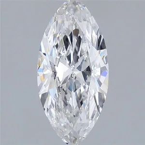 1.12ct MARQUISE E VVS2 Lab diamond