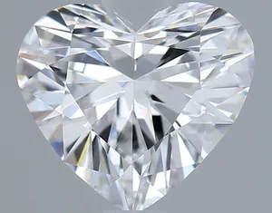 1.04ct HEART E VVS1 Lab diamond