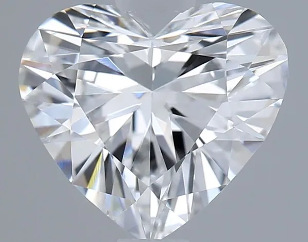 1.04ct HEART E VVS1 Lab diamond
