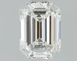0.5ct EMERALD G VS2 Natural diamond
