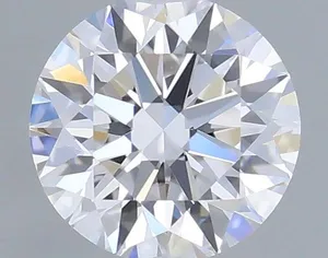 0.32ct ROUND D VVS2 Lab diamond