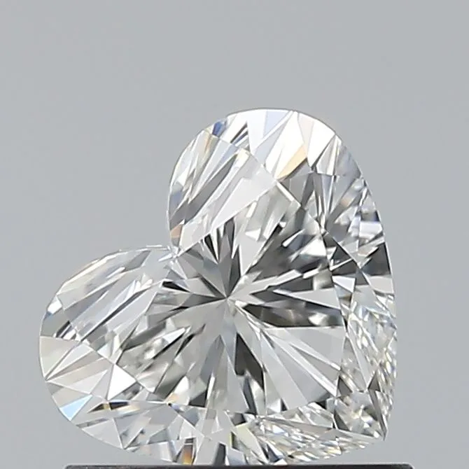 0.80ct HEART H VS1 Natural diamond