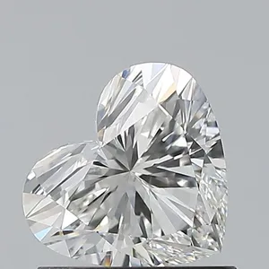 0.8ct HEART H VS1 Natural diamond