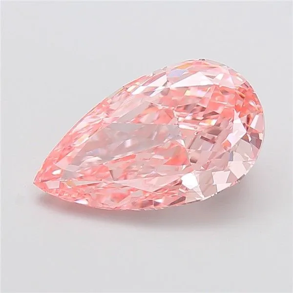 2.03ct MARQUISE Fancy Vivid Pink VS1 Coloured Lab diamond